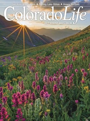 cover image of Colorado Life Magazine